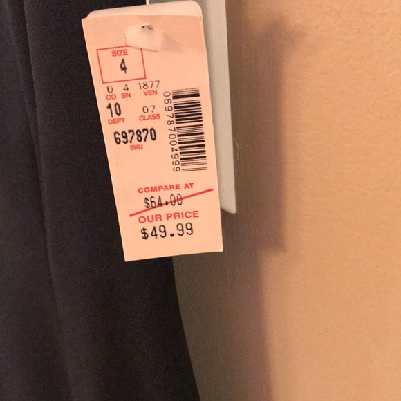 NWT Atrium Black dress. Size 4 - Picture 3 of 7